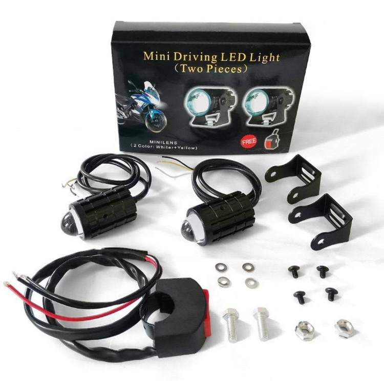 پروژکتور و چراغ انگشتی LED