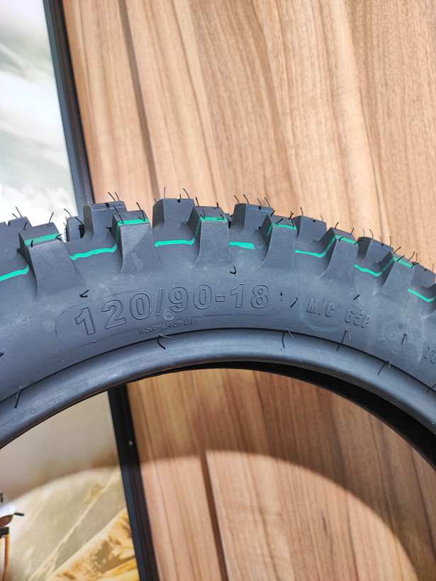 لاستیک کراسی اندرو ژاپنی 120/90/18